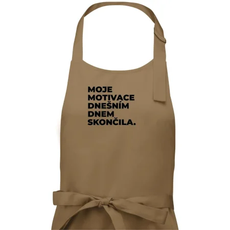 MOJE MOTIVACE DNEŠNÍM DNEM SKONČILA.