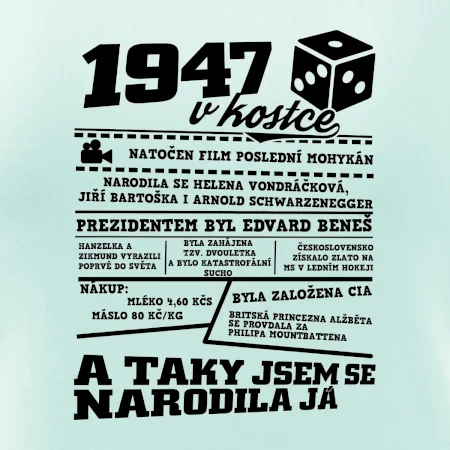 1947 v Kostce