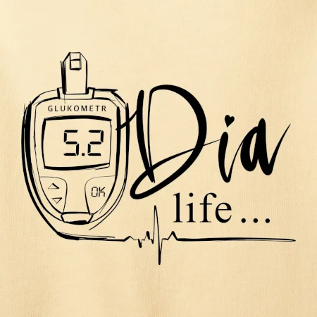 D I A Life - kreslený glukometr