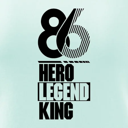 Hero, Legend, King 1986