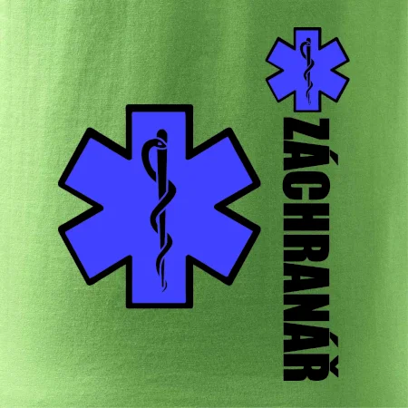 Záchranář - hvězda