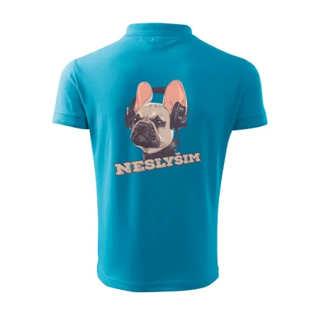Francouzský buldoček neslyším