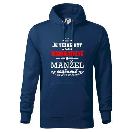 Je těžké být tak neodolatelný - manžel