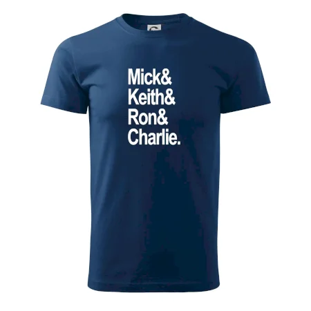 Mick Keith Ron Charlie