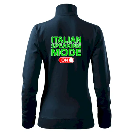 Italian speaking mode - ON