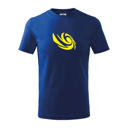 Vortex logo samostatné - žluté