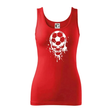 Fotbal lebka splash