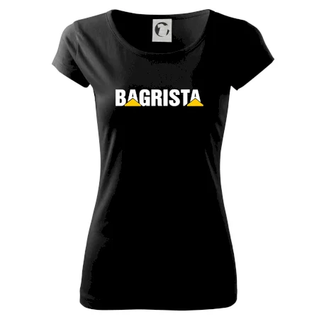 Bagrista nápis