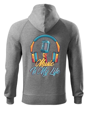 Music is my life sluchátka