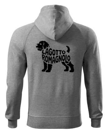 Lagotto romagnolo nápis v těle
