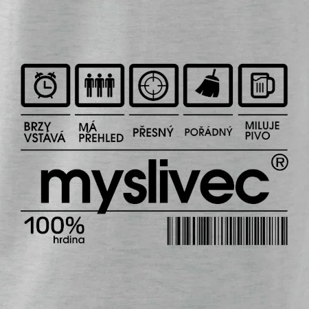 Čárový kód myslivec