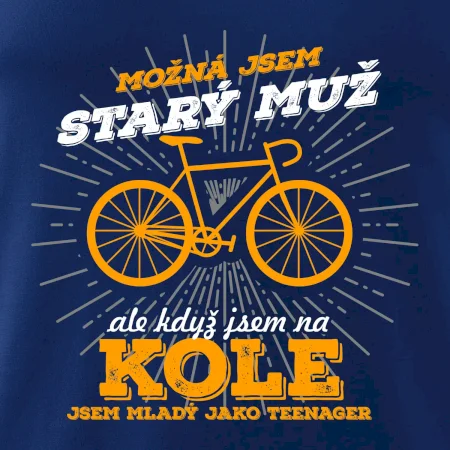 Cyklista - možná jsem starý muž