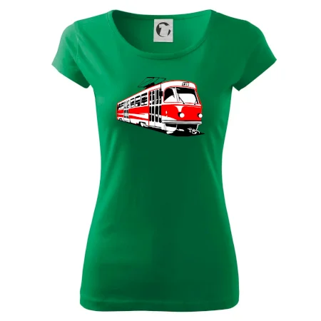 Tramvaj T3R barevná