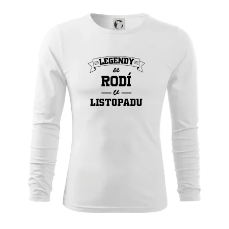 Legendy se rodí v listopadu