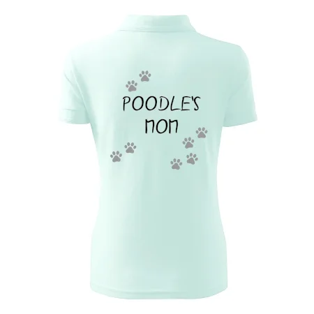 Poodle`s mom  Pudl) (Reflexní tlapky)