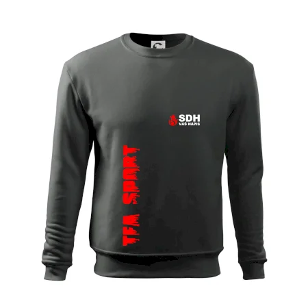 TFA Sport SDH (červený oheň) - Vlastní nápis