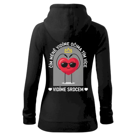 Čím méně vidíme očima tím více vidíme srdcem