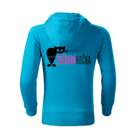 Jsem zvědavá kočka