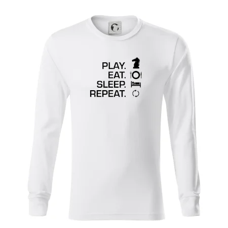Eat sleep play - šachy