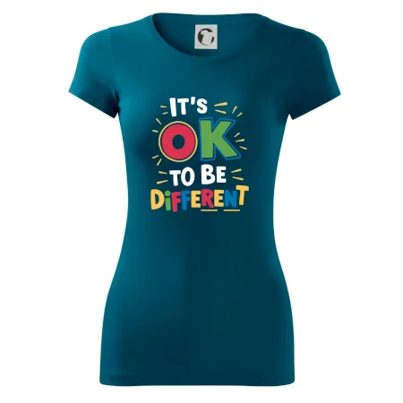 It's OK to be different