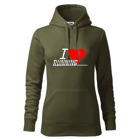 I love running holka