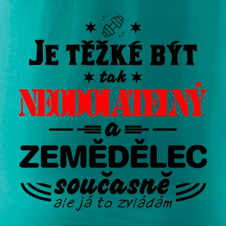 Je těžké být neodolatelný zemědělec