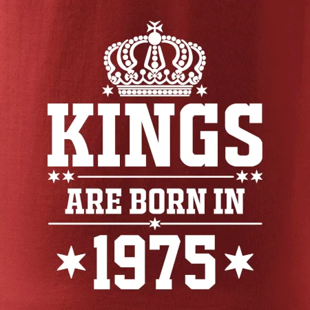 Kings are born in 1975