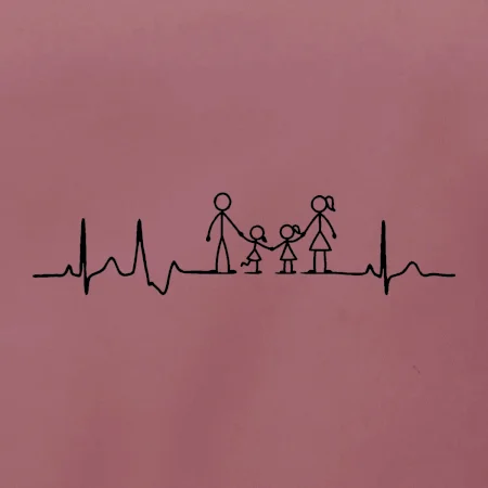 EKG rodina a dvě holky