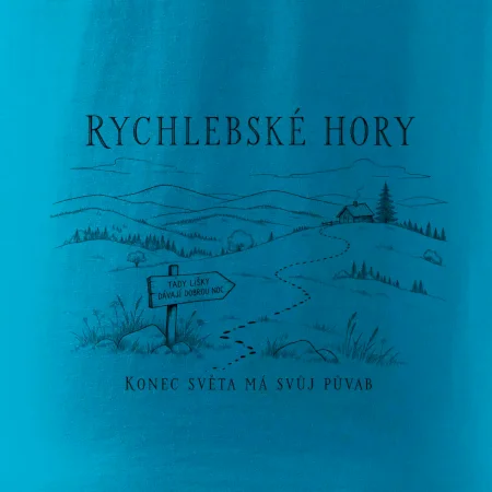 Rychlebské hory konec světa má svůj půvab