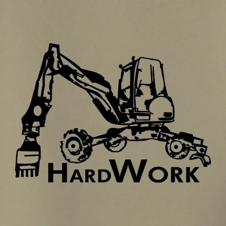 Hard Work kráčivý bagr