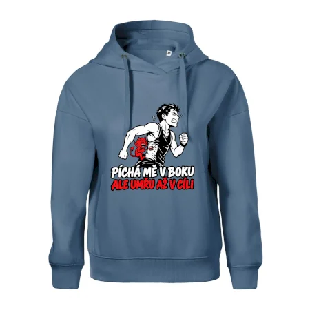 Běžec píchá mě v boku
