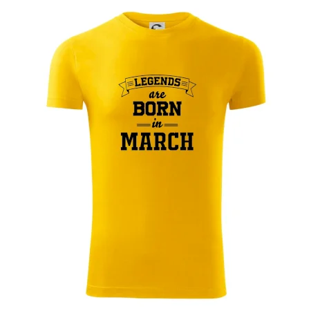 Legends are born in March