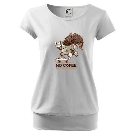 No cofee no workee
