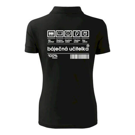 Čárový kód  - Báječná učitelka