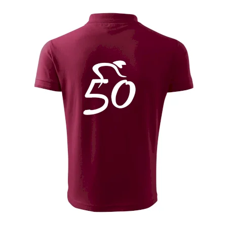 Cyklista slaví padesátku (50)