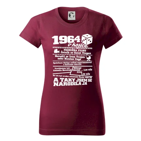 1964 v kostce