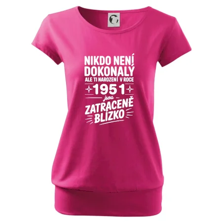 Nikdo není dokonalý ale ti narození v roce 1951 jsou zatraceně blízko
