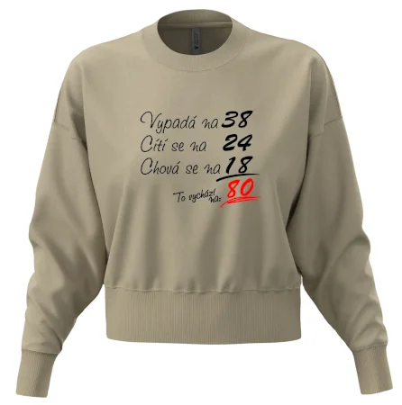 Vypadá, cítí se, chová se - 80 let