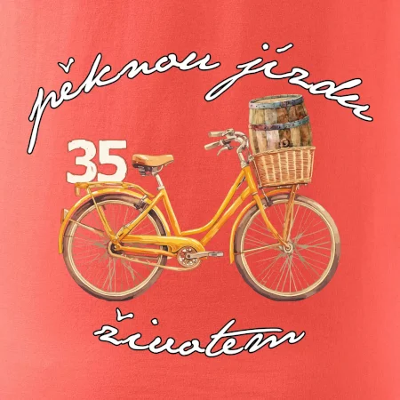 Mužská jízda životem 35