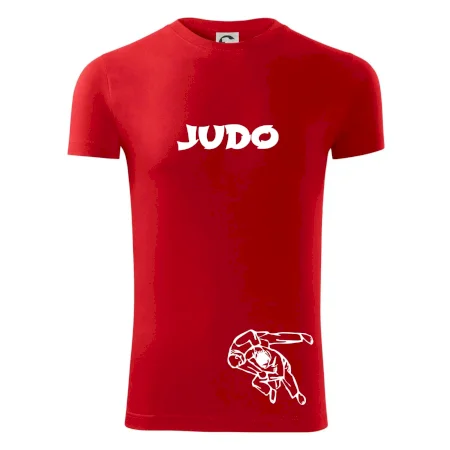 Judo nápis + postavy