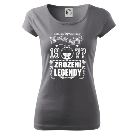 Zrození legendy - pro pilota