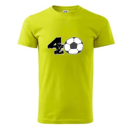 Fotbal kulaté narozeniny 40