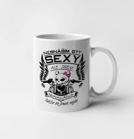 Nesnáším být sexy - motorkářka