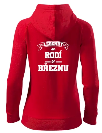 Legendy se rodí v březnu