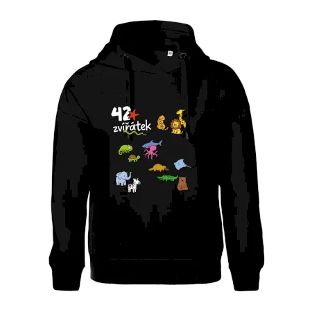 Tričko + 42 nažehlovacích zvířátek
