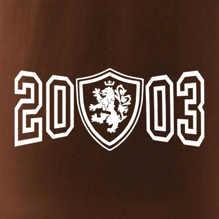 Narozeninový motiv - znak - 2003