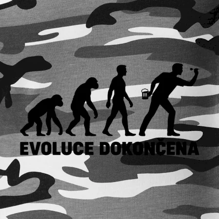 Evoluce šipkaře dokončena