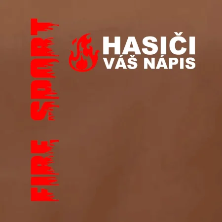 Hasiči (oheň,  Firesport, název sboru - vlastní nápis)
