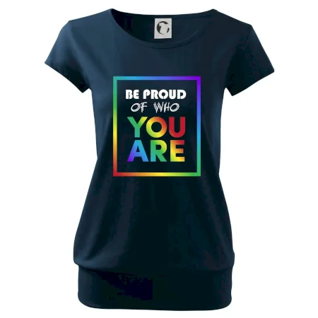 Be proud of who you are