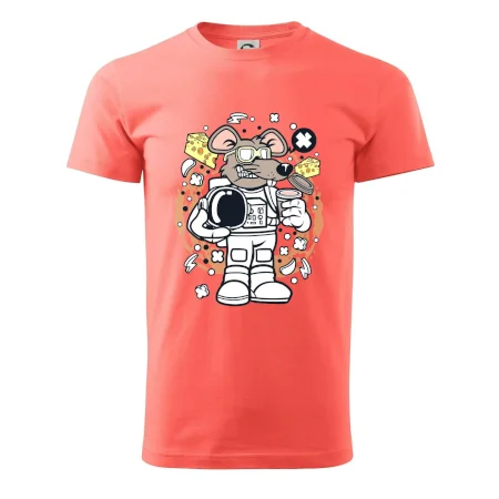 Myš kosmonaut komiks